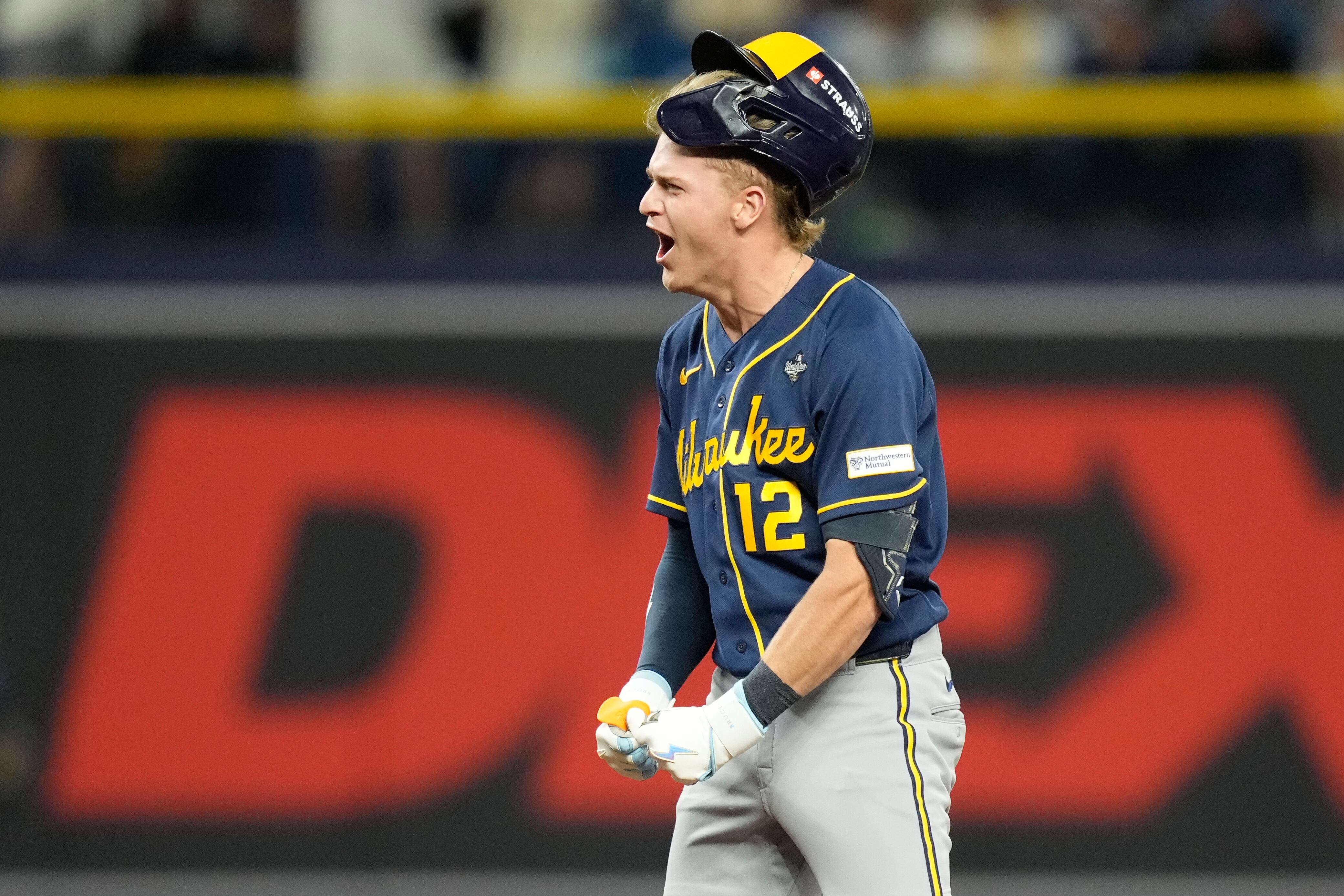 Rays Beat Brewers 4-3 in Extra-Innings World Series Game