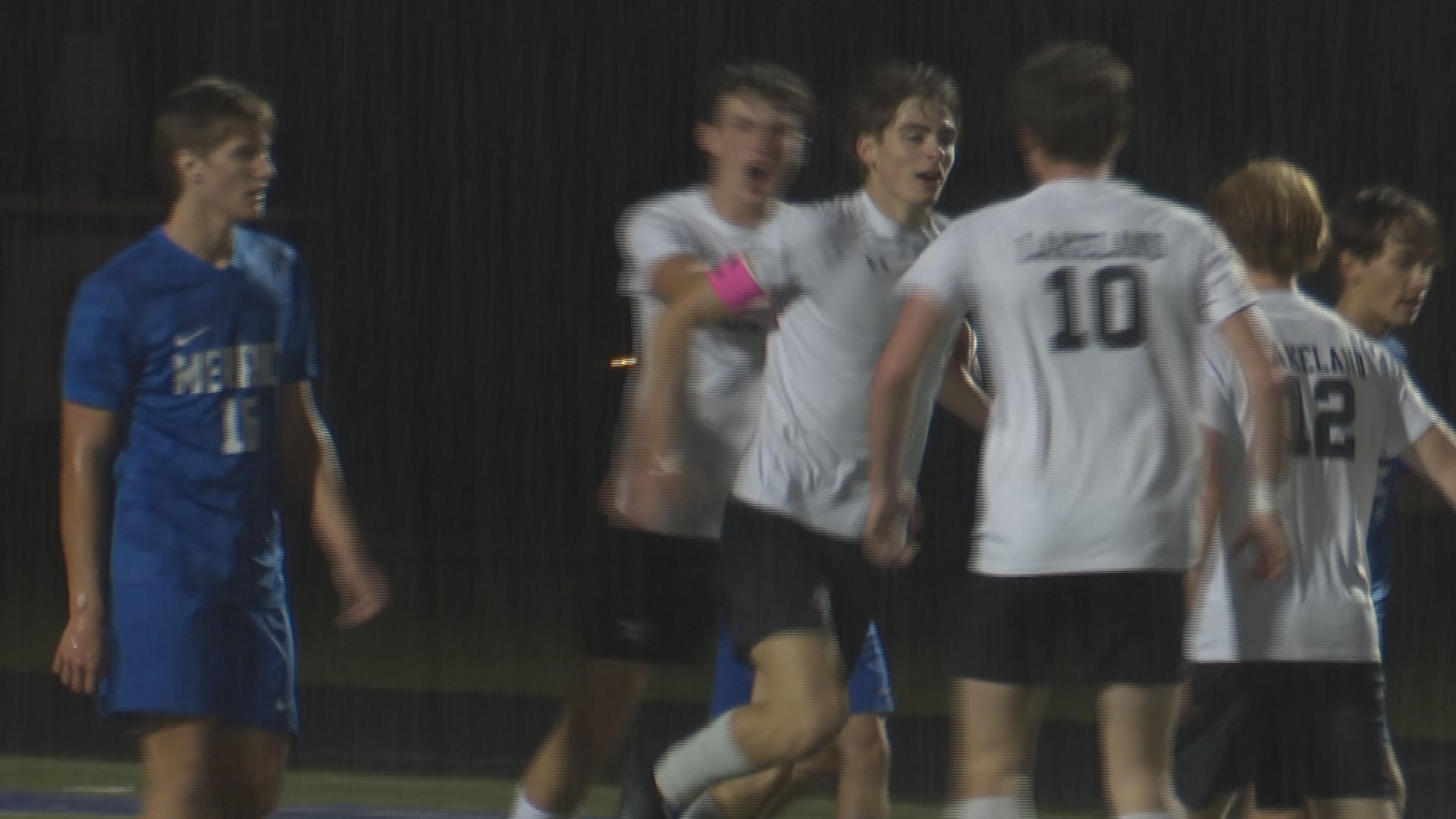 Lakeland Thunderbirds Edge Merrill Bluejays 2-1 in Rainy Match