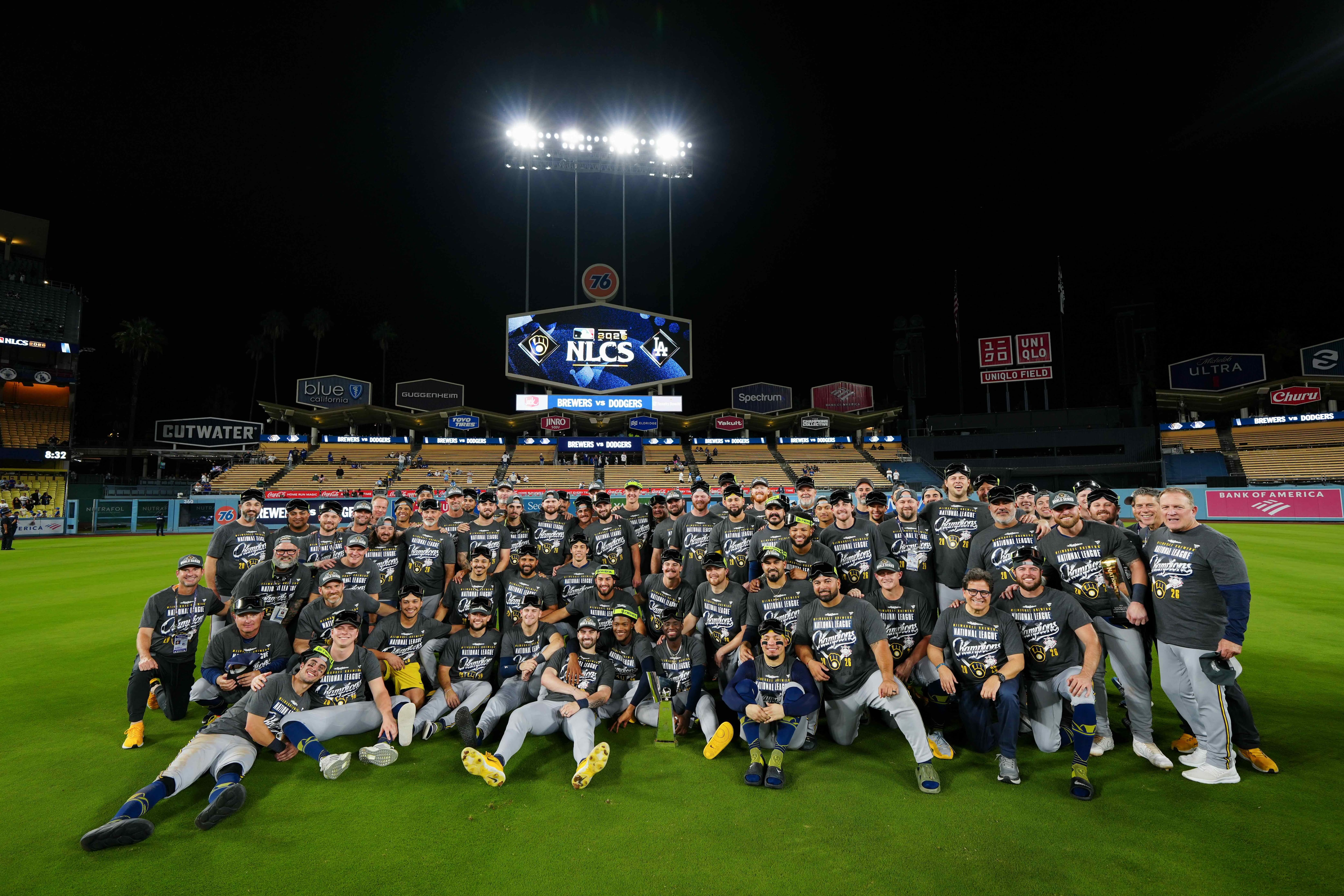Milwaukee Brewers Qualify for World Series; Games to Air on FOX WZAW