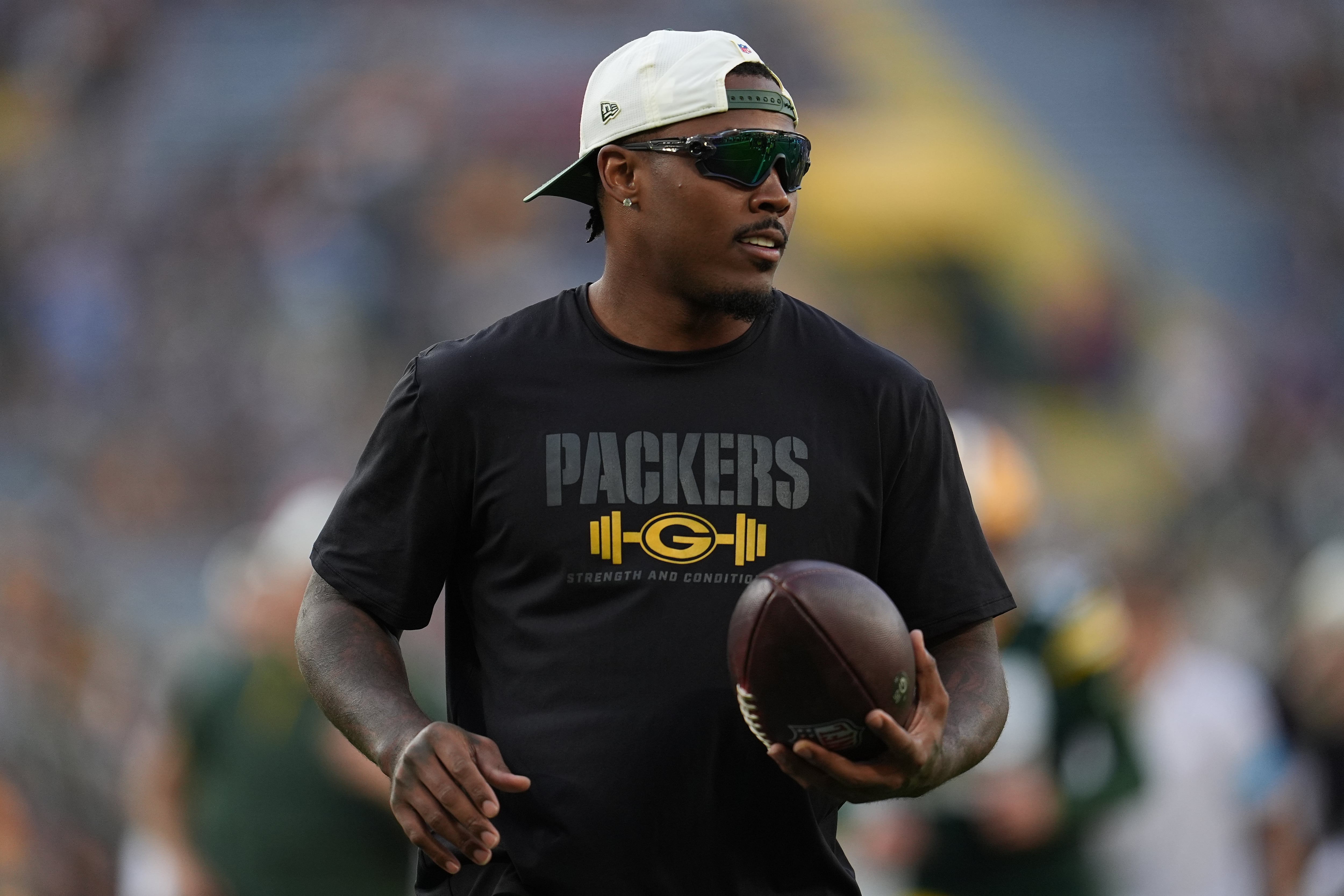Josh Jacobs removed from Commissioner's Exempt List