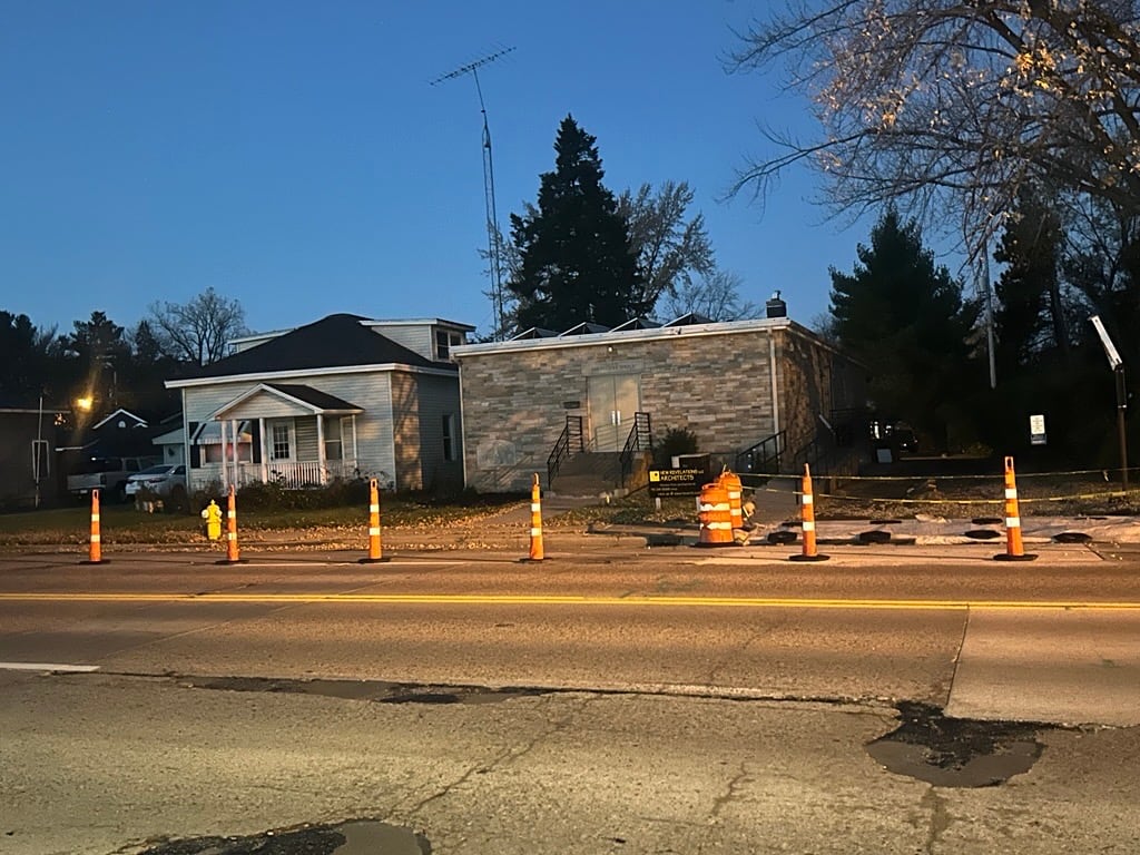 Construction Advances on Stevens Point Homeless Shelter
