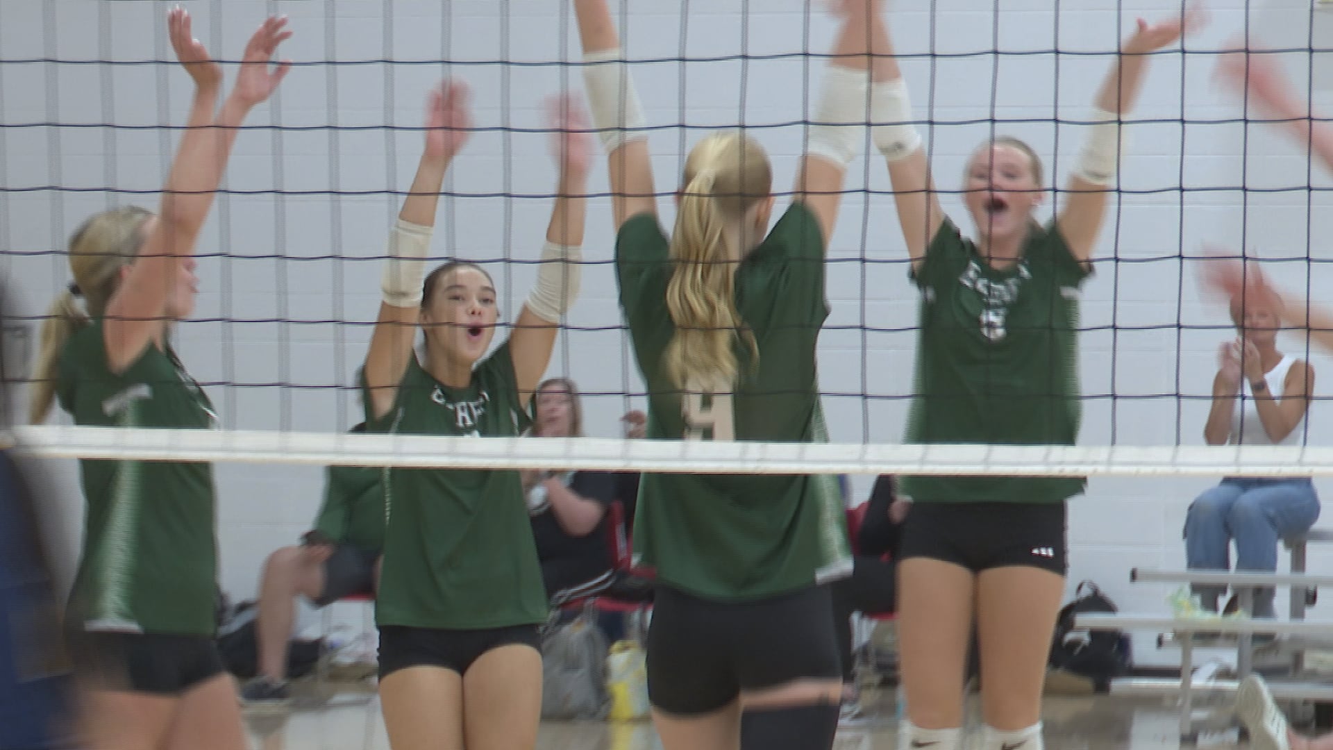 Wisconsin Valley Conference Volleyball Teams Secure Key Victories Ahead of Regional Seeding
