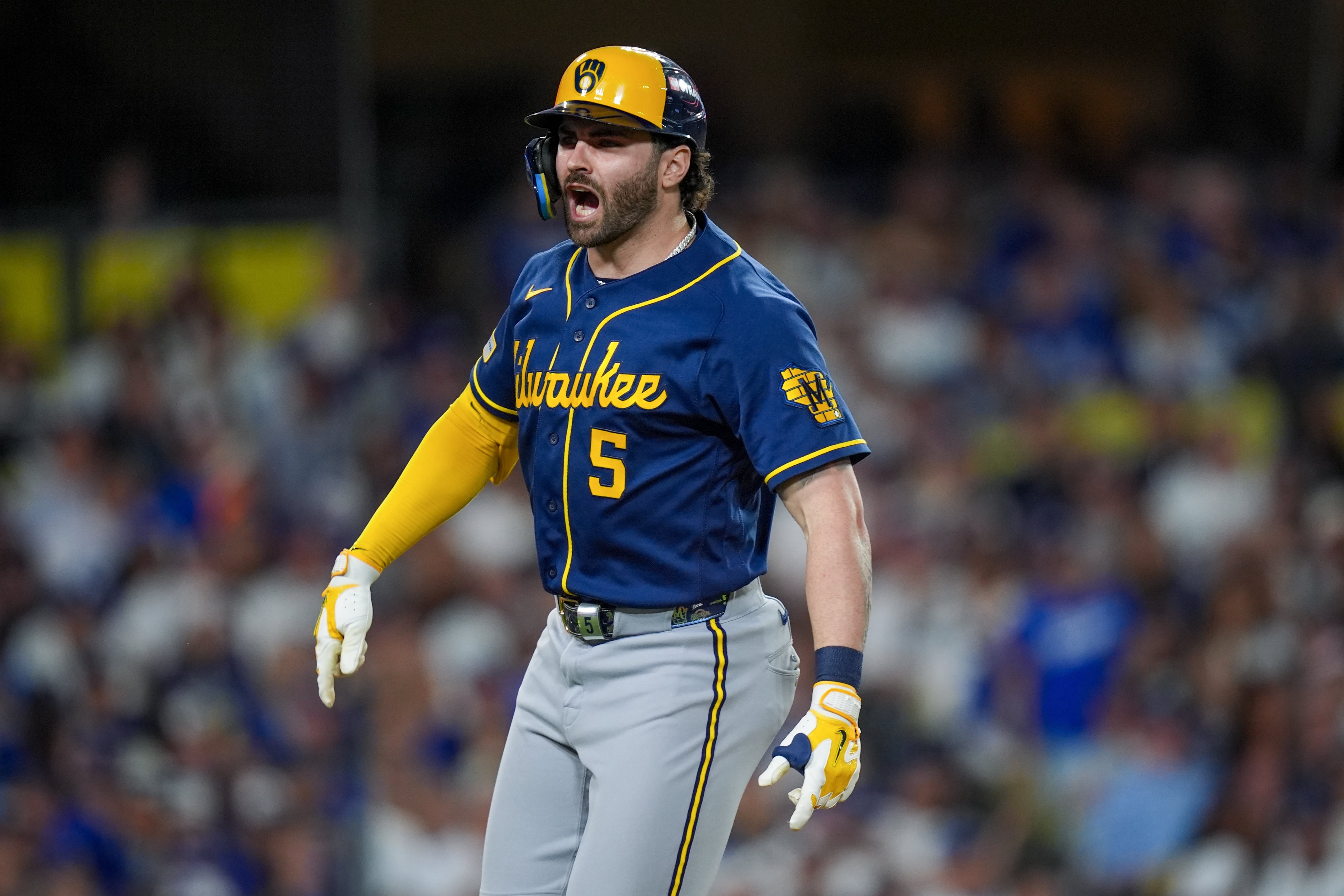 Brewers Reach First World Series Since 1982 With 6-4 Win Over Dodgers