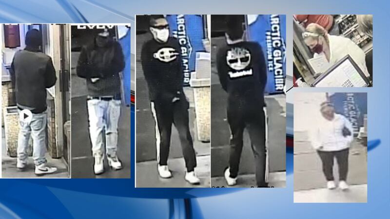 Wausau Police release photos of suspect they said stole lottery tickets
