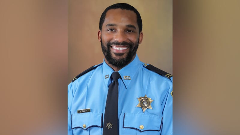 Authorities say Deputy Shaquille Guerin, 35, was shot and killed by his brother.