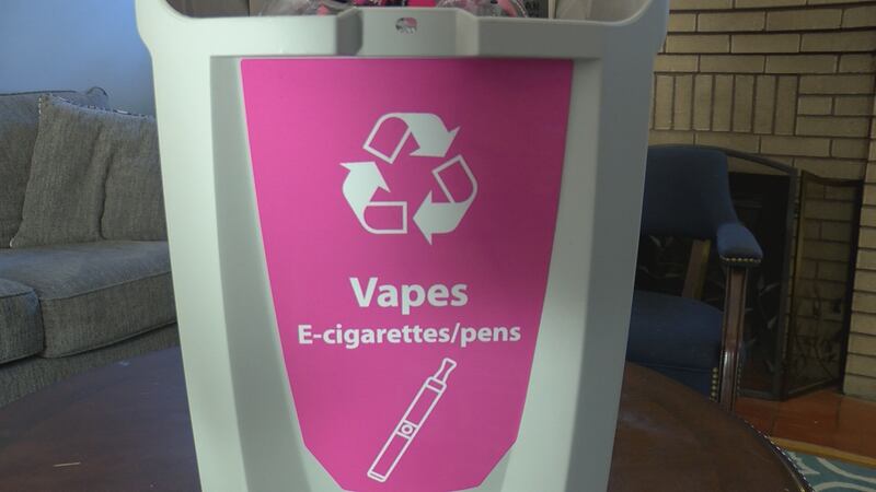 Marathon County organizations offer free vape disposal in April Marathon County organizations offer free vape disposal in April