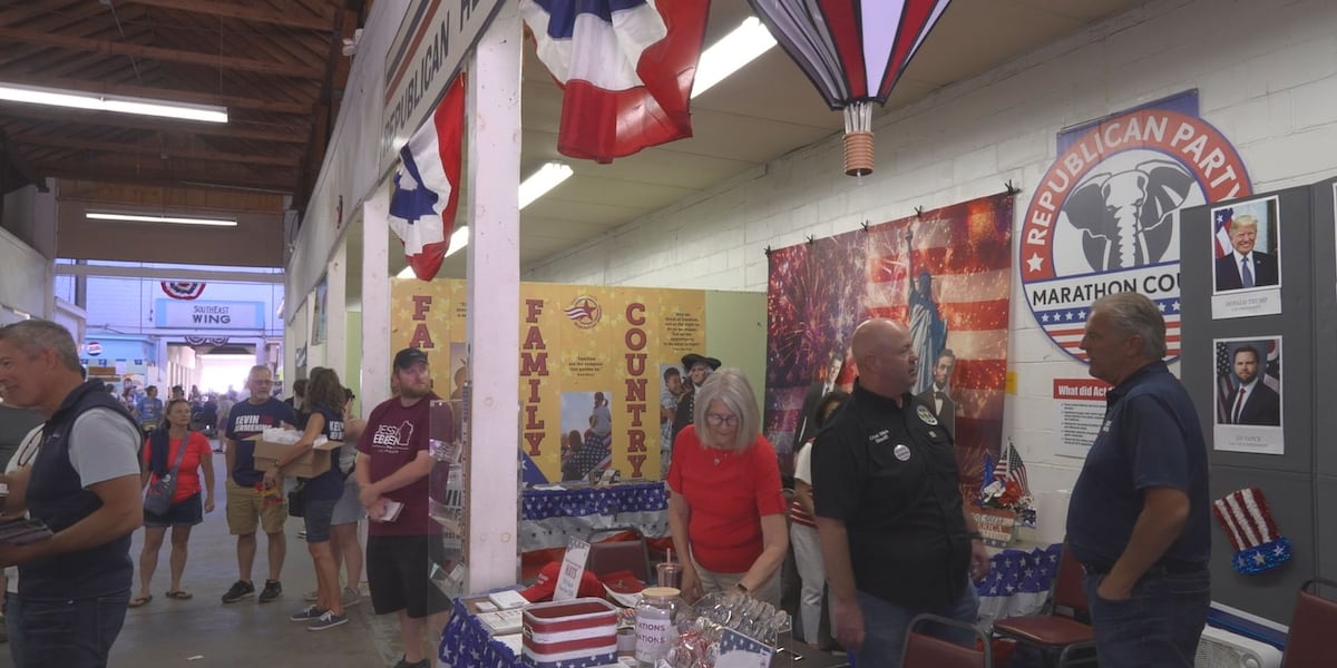 Hermening visits Wisconsin Valley Fair ahead of Tuesday primary