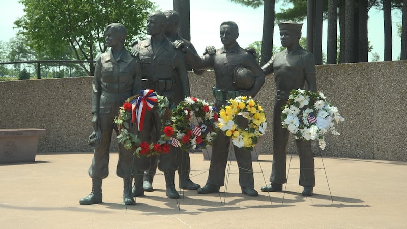 The Village of Plover held its annual memorial ceremony Sunday to honor Korean War veterans...