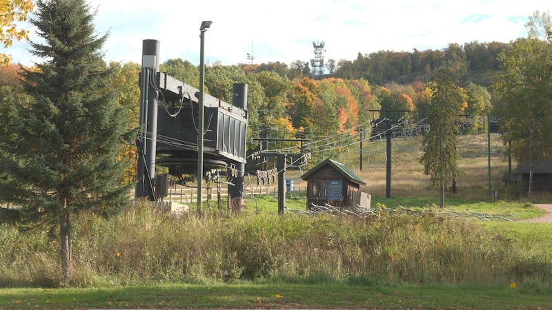Different Ribs Granite Peak fall chairlift rides draw visitors to Rib Mountain