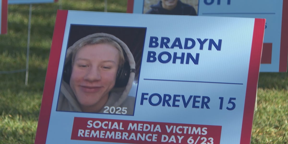 Kronenwetter mom in D.C. to remember son, victims of internet crimes