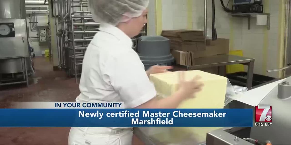 Central Wisconsin cheesemaker officially certified as Master Cheesemaker