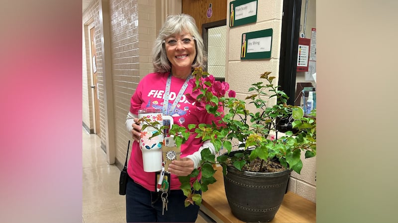 A school superintendent said Principal Sherry Sinclair died on Thanksgiving morning.