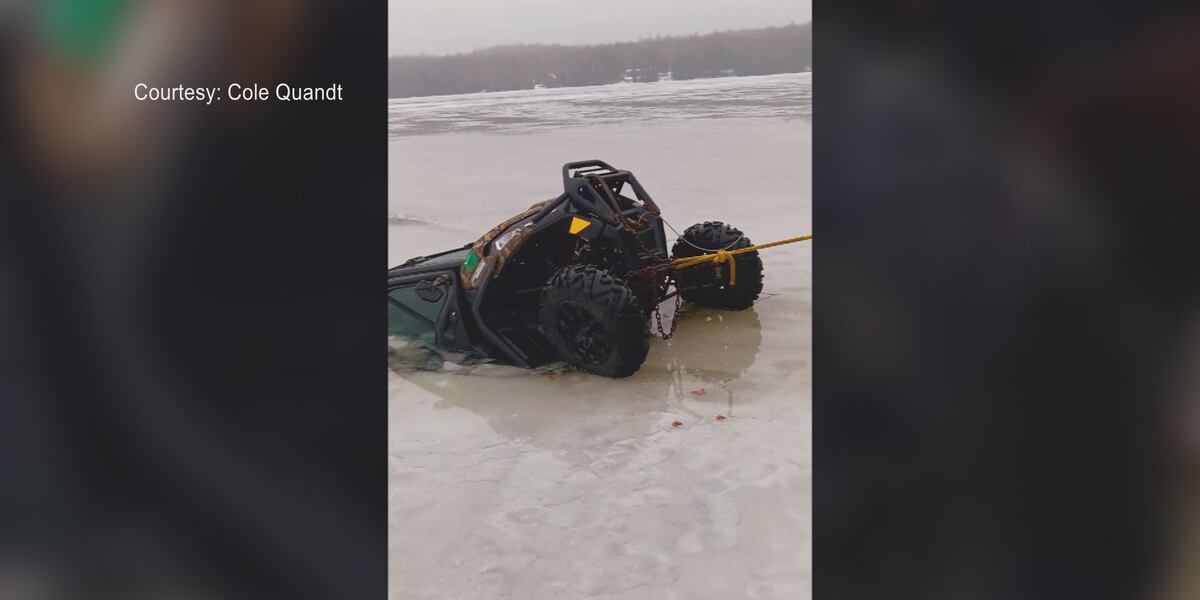 Ice recovery service busy as temperatures rise in central Wisconsin
