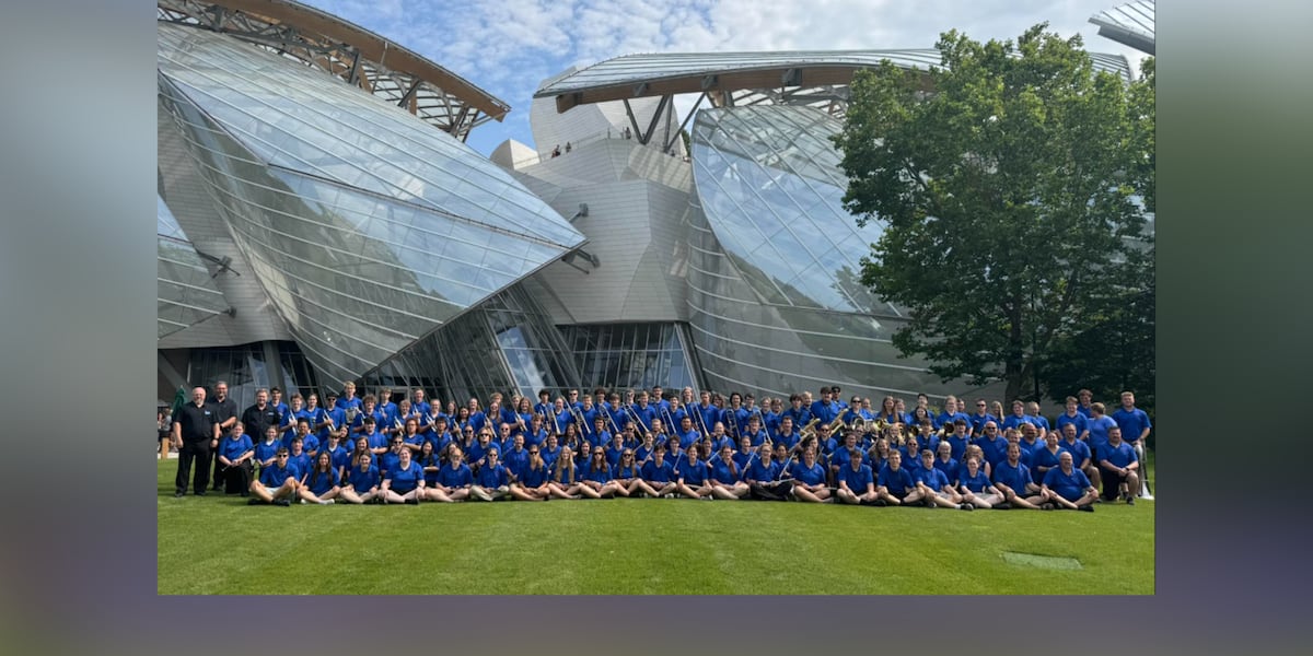 Wisconsin student musicians tour, perform throughout Europe