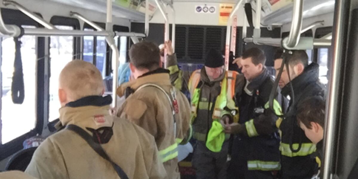 Stevens Point bus acts as warming shelter during Jan. 17 fire
