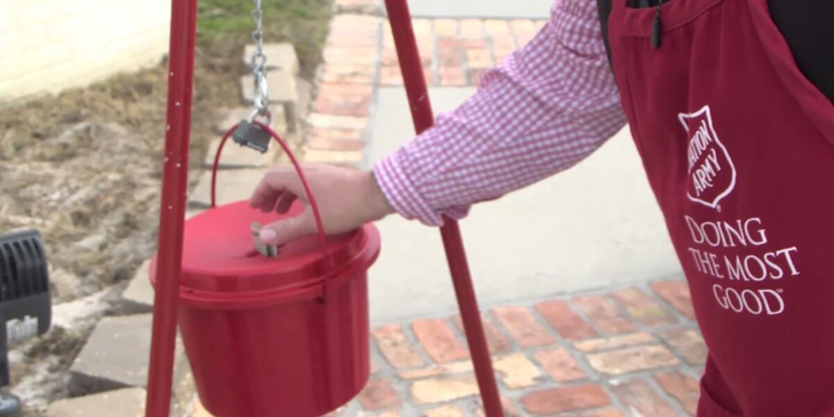 Red Day Bell Ringer Red Kettle campaign ends Saturday, bell ringers still need to fill shifts