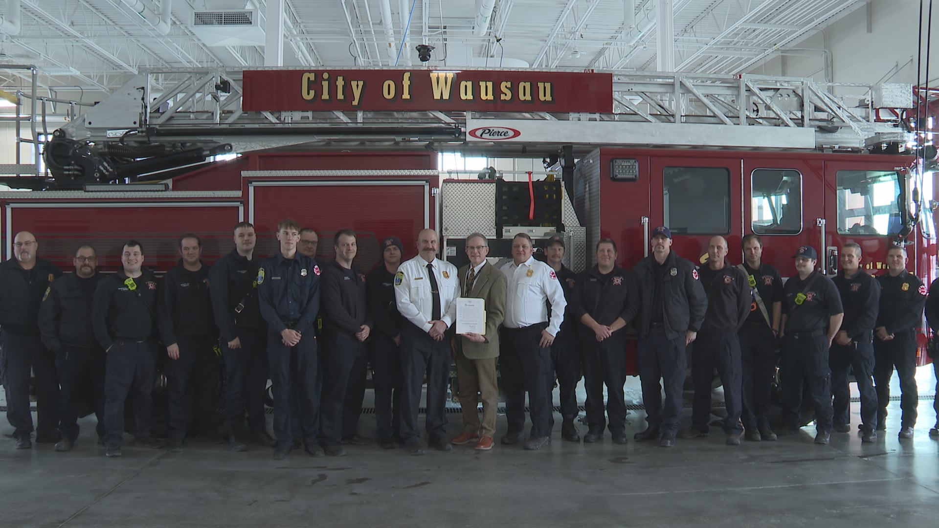Wausau firefighters teach emergency response during national campaign