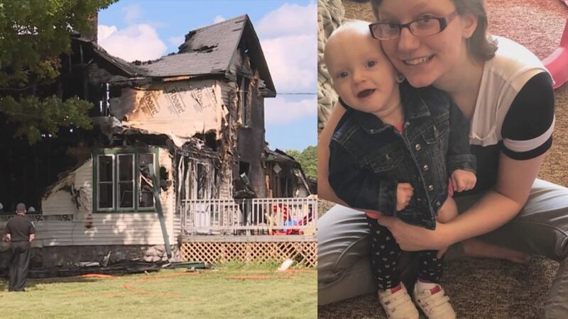 Pickrell Fire Parents of 10-month-old that died in Pickerel fire speak out for the ...