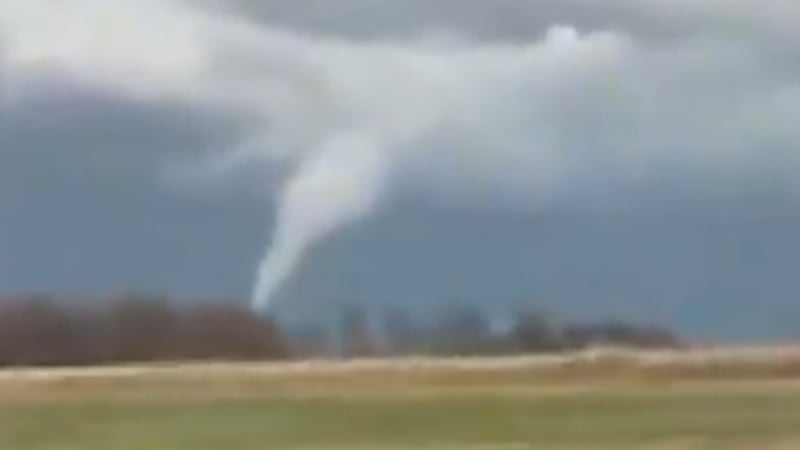 William Westby captures tornado in Taylor County