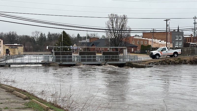 Dam at Clintonville