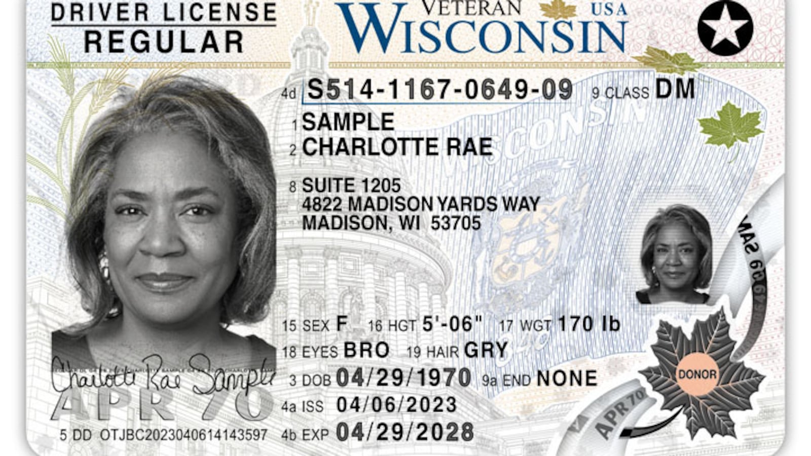 Wisconsin driver license update promises more security