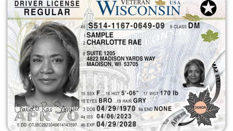 Wisconsin driver license update promises more security