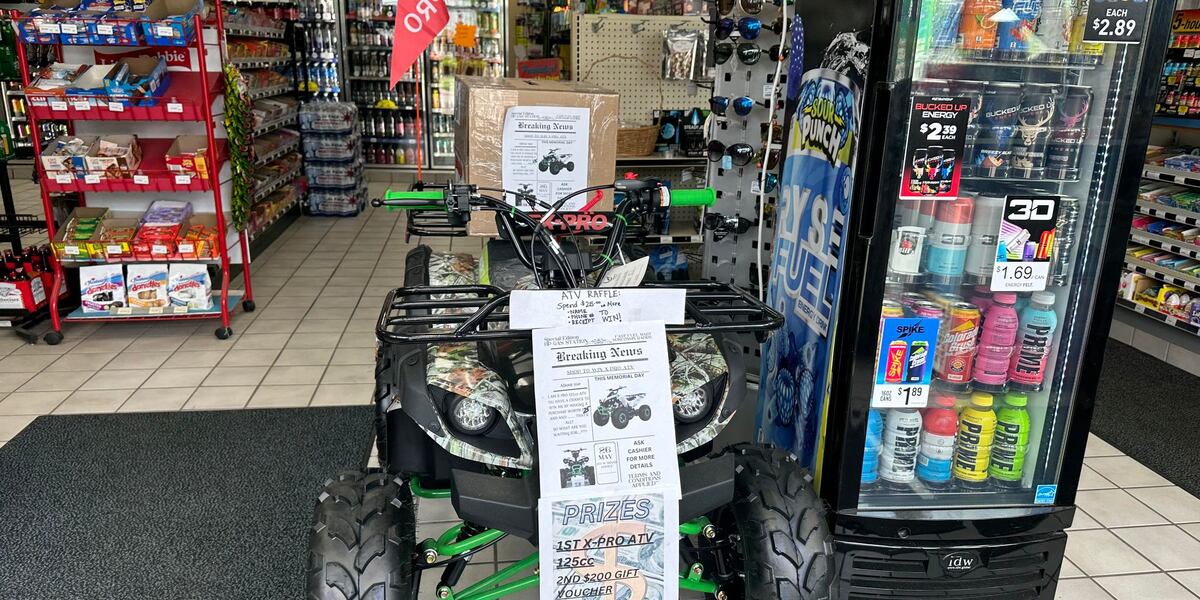 Wisconsin Rapids Mayor to announce winner of ATV raffle at BP