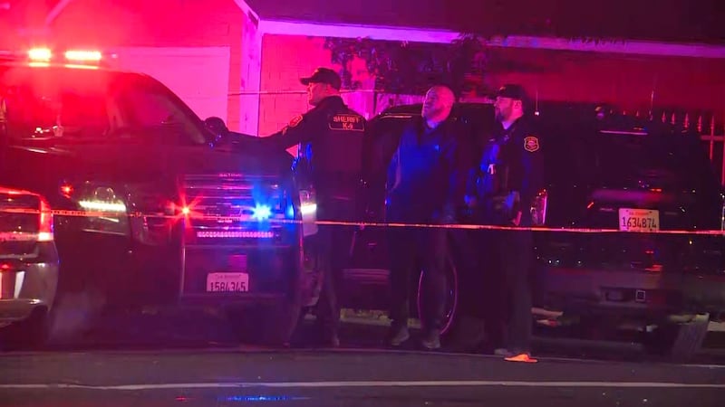 Authorities say four people are dead and 10 wounded following a shooting during a family...