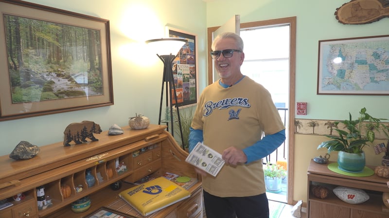 1982 BREWERS FAN
