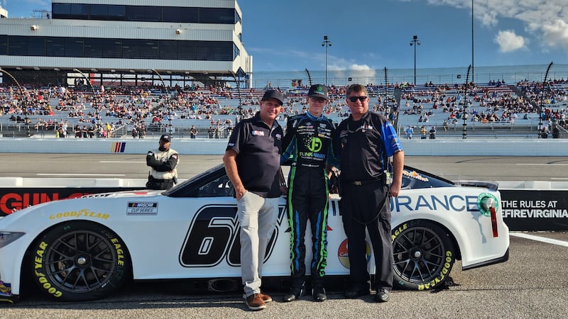 Rhinelander native Retzlaff continues ascension onto NASCAR’s highest level