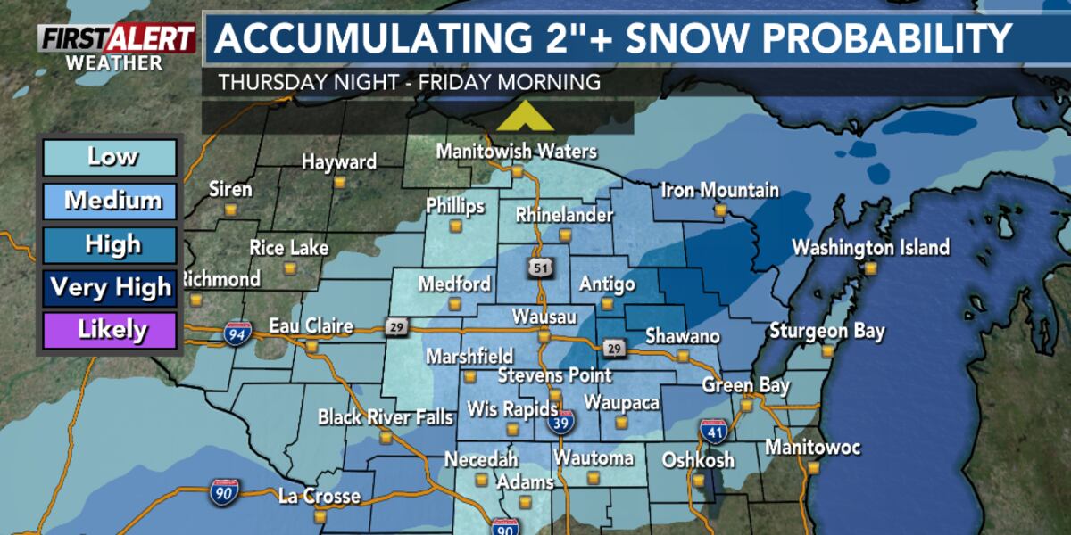 Image for First Alert Weather patchy dense fog possible