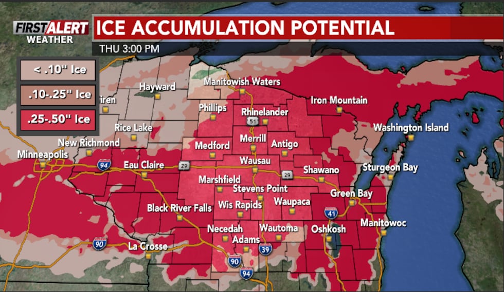 Ice Accumulation Potential