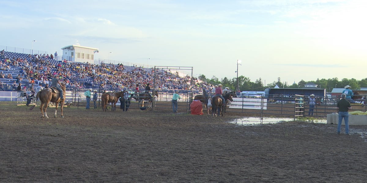 Wisconsin River Pro Rodeo Wisconsin River Pro Rodeo returns after afternoon’s heavy rainfall