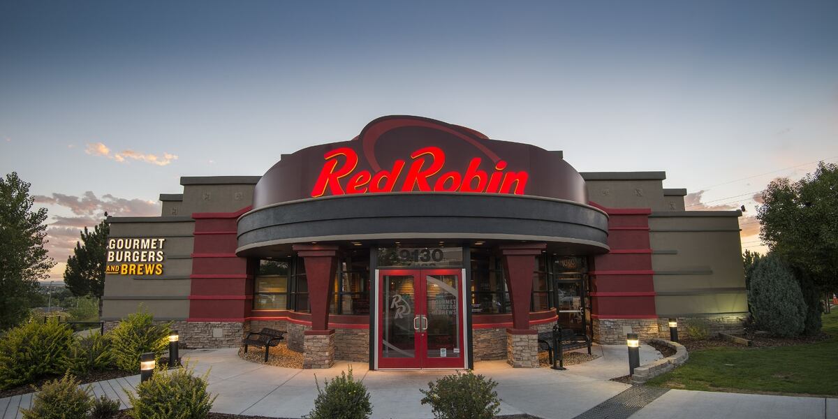 Red Robin Ribs Red Robin opens in Rib Mountain