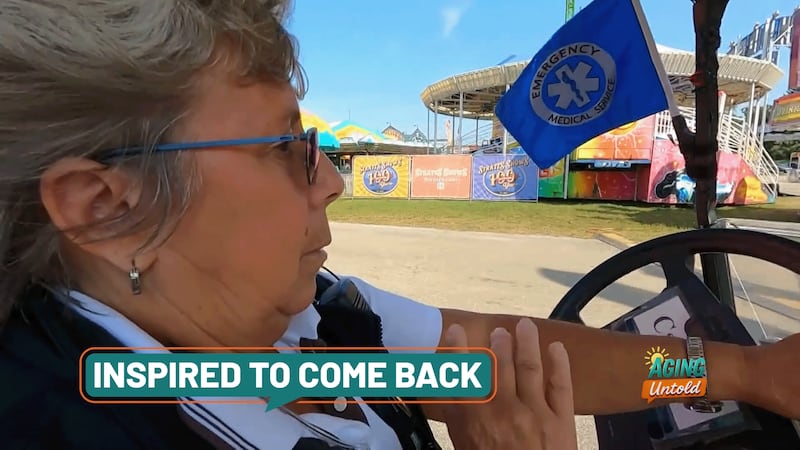 Charlene Phelps oversees 45-person medical team at Champlain Valley Fair after nearly five...