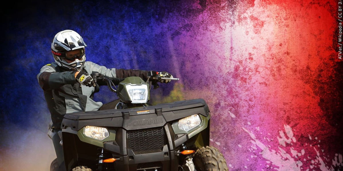 ATV pursuit leads to arrest of Illinois man in Adams County