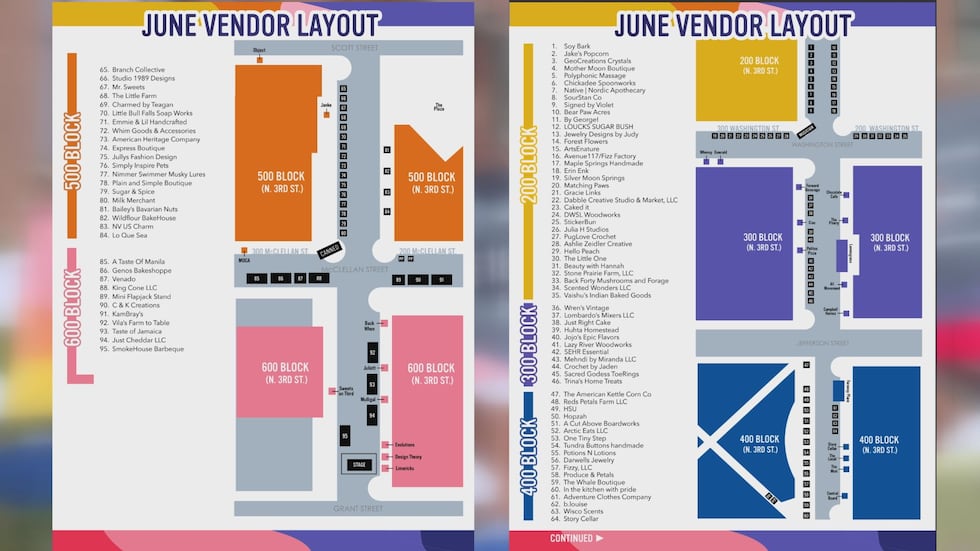 Wausau Night Market returns with nearly 100 vendors