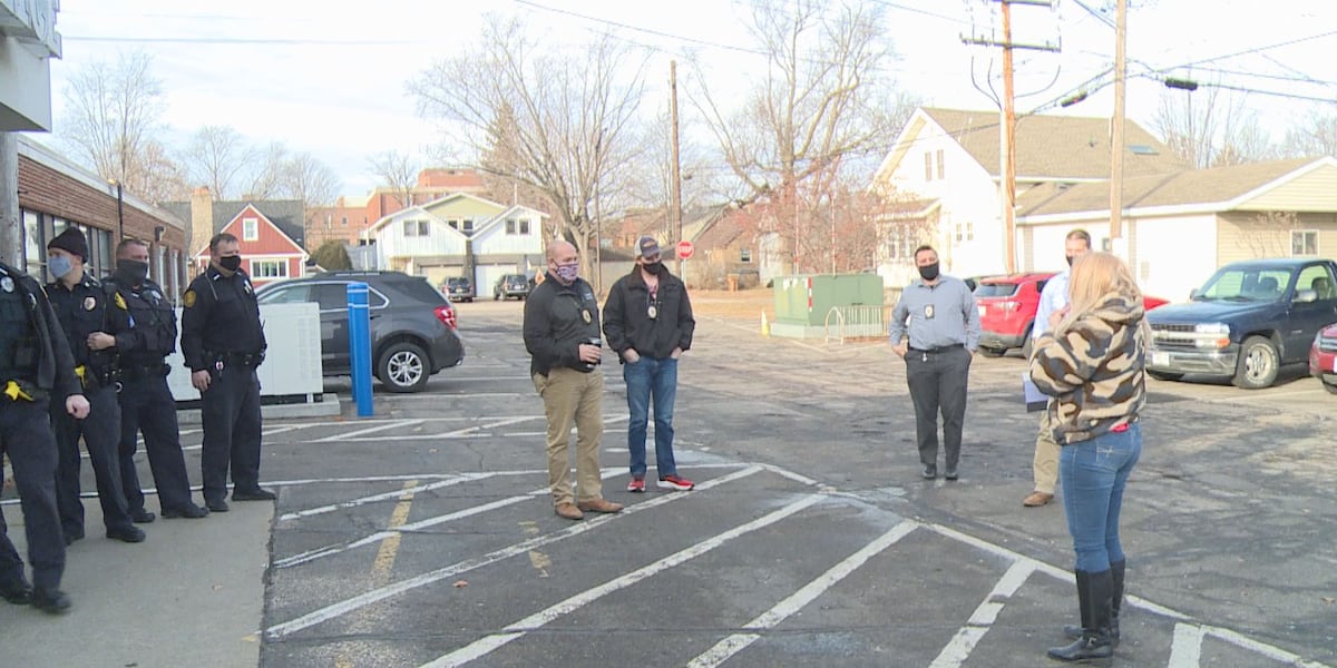 Stevens Point Police Stevens Point police receive a ‘sweet’ surprise, thank you for service