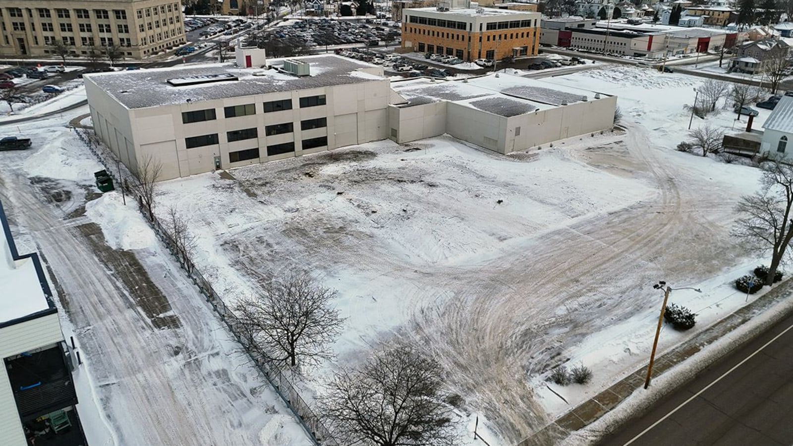 Demolition begins in Stevens Point to make way for new City Hall