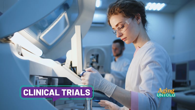 Clinical trials can be a proactive way to explore new treatments.