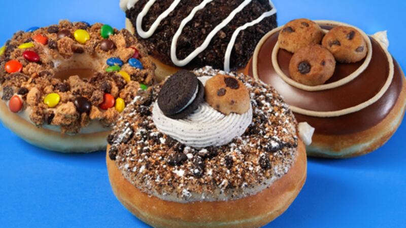 Starting Monday, you can get your hands on Krispy Kreme’s Cookie Blast collection, which...