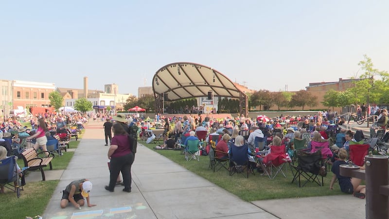 Wednesday's Concert on the Square will feature Steem. It begins at 6pm.