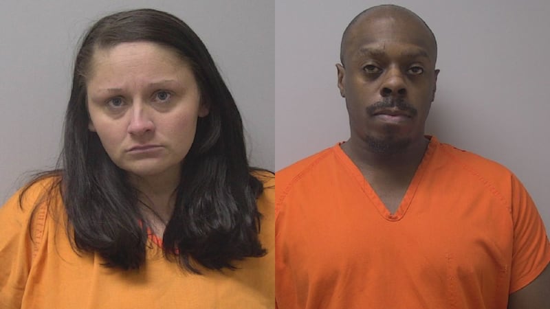 Two people were arrested after a traffic stop in Wausau led to a large meth seizure