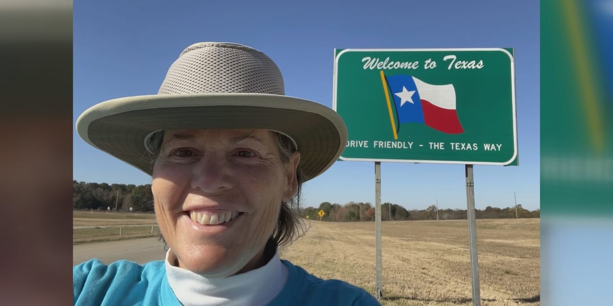 Stevens Point Tx Stevens Point woman completes walk from Stevens Point to Texas