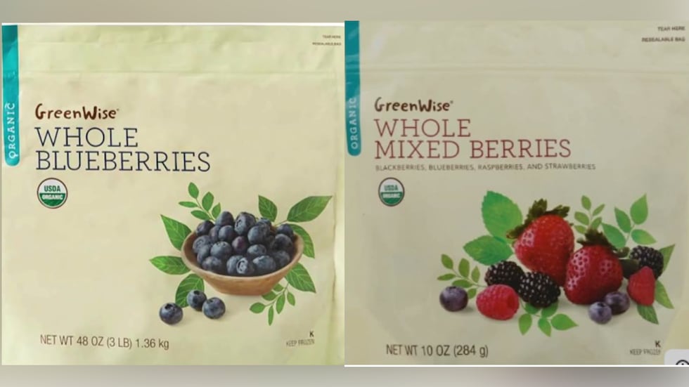 Publix has expanded its recall of frozen berries because they may be contaminated with E. coli.