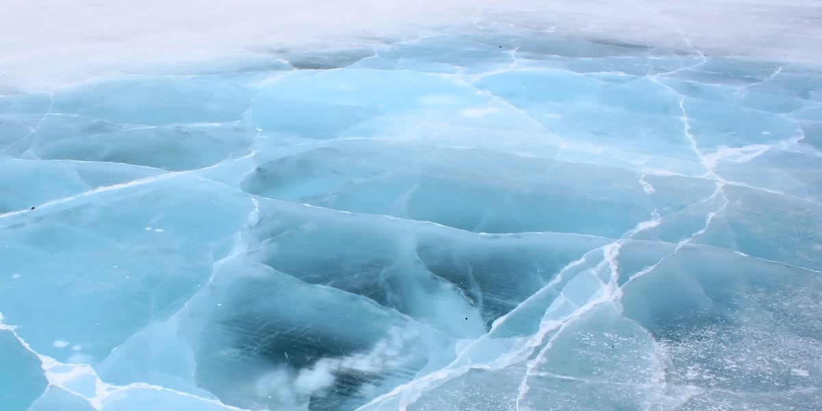 Raising awareness on ice safety as the temps drop