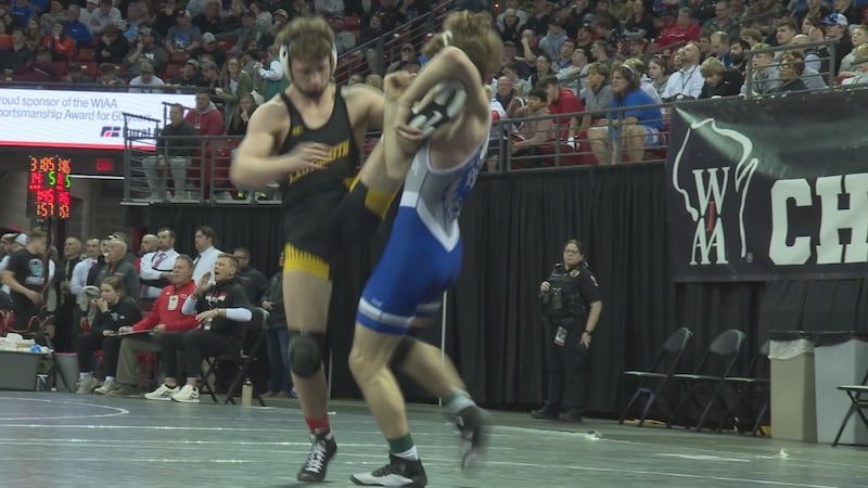 Highlights and recaps from WIAA Individual State Wrestling Day 2.