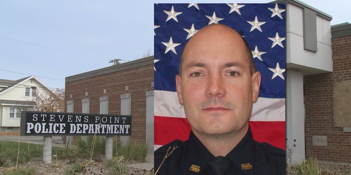 Stevens Point Police UPDATE: Stevens Point Police Chief's suspension extended pending ...