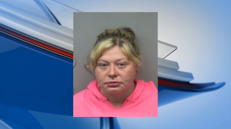 Chelsie Lehman booking photo