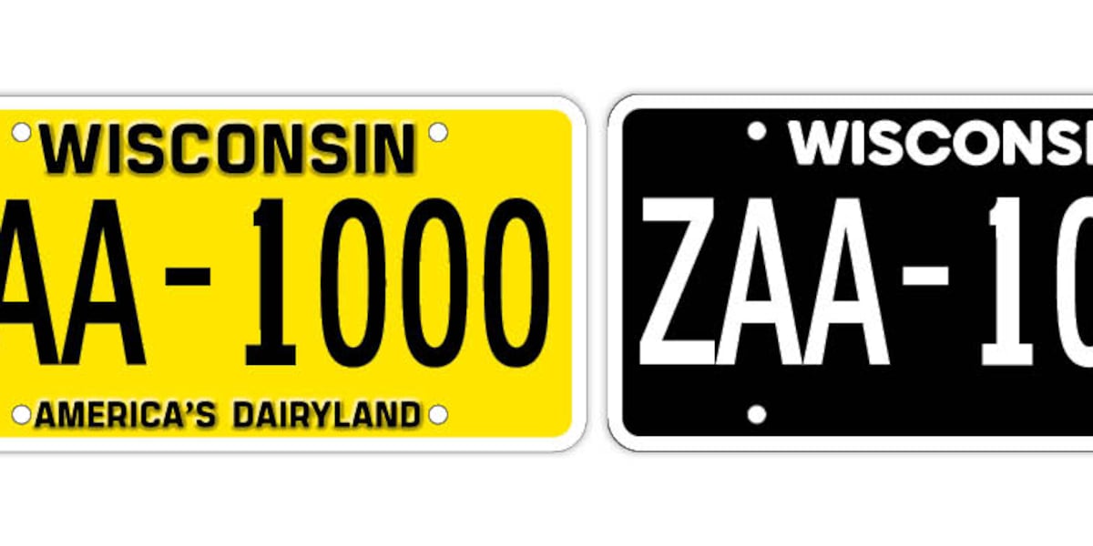 Wisconsin's New License Plate Designs: A Bold Move in Automotive Customization
